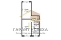 2 room apartment 50 m² Muchaviecki sielski Saviet, Belarus