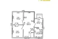Dom 33 m² Zdanovicki sielski Saviet, Białoruś