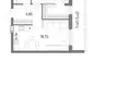 Wohnung 1 zimmer 53 m² Kaliningrad, Russland