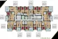 Appartement 3 chambres 130 m² Alanya, Turquie