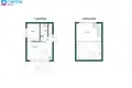 Maison 50 m² Neseikiai, Lituanie