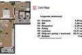 Mieszkanie 4 pokoi 52 m² okres Brno mesto, Czechy