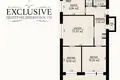 Appartement 3 chambres 54 m² Baranavitchy, Bélarus