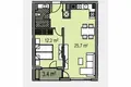 2 room apartment 66 m² Sofia, Bulgaria