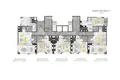 1 bedroom apartment 51 m² Alanya, Turkey