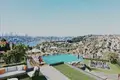 Complexe résidentiel Residence with a swimming pool and a spa center close to the seaside, Istanbul, Turkey