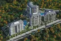 Ático 3 habitaciones 111 m² Muratpasa, Turquía