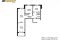 Квартира 3 комнаты 65 м² Минск, Беларусь
