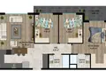 3 bedroom apartment 94 m² Turkey, Turkey