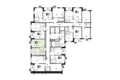 Mieszkanie 1 pokój 37 m² Leninsky District, Rosja