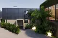 Complexe résidentiel New complex of villas and townhouses with swimming pools, a shopping mall and restaurants, Ubud, Bali, Indonesia