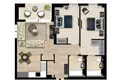 Appartement 2 chambres 78 m² en Londres, Royaume-Uni