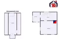 House 42 m² Dziahilna, Belarus