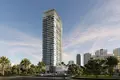 Complexe résidentiel New Skyhills Residence 2 with swimming pools, a restaurant and a viewpoint, JVC, Dubai, UAE