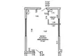 Apartment 46 m² Minsk, Belarus