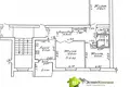 Apartamento 3 habitaciones 63 m² Slonim, Belarús