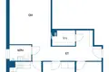 Wohnung 3 zimmer 63 m² Turku sub region, Finnland