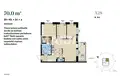 Appartement 4 chambres 70 m² Kuopio sub region, Finlande