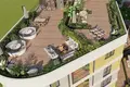 Kompleks mieszkalny New residence with a swimming pool and restaurants close to the airport, Istanbul, Turkey