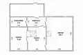 Maison 57 m² Damacauski sielski Saviet, Bélarus