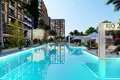 Квартира 1 комната 39 м² Эрдемли, Турция