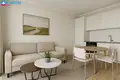 2 room apartment 44 m² Klaipėda, Lithuania