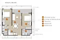 Wohnung 2 Schlafzimmer 60 m² Choeng Thale, Thailand