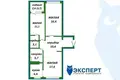 Wohnung 3 zimmer 71 m² Minsk, Belarus