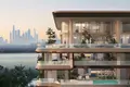 Wohnkomplex New luxury waterfront residence Alba with a private beach and a spa center in the exclusive area, Palm Jumeirah, Dubai, UAE