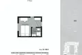 Wohnung 1 Schlafzimmer 14 m² Crikvenica, Kroatien