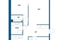 Квартира 3 комнаты 72 м² в Районе Коувола, Финляндия