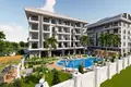 Квартира 2 комнаты 55 м² Оба, Турция