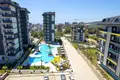 Penthouse 4 pokoi 145 m² w Alanya, Turcja