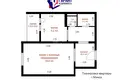 Mieszkanie 2 pokoi 45 m² Mińsk, Białoruś