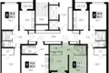 Appartement 1 chambre 37 m² Leninsky District, Russie
