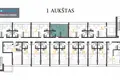 1 room apartment 23 m² Vilnius, Lithuania