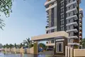 Квартира 2 комнаты 57 м² Konakli, Турция
