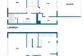 Mieszkanie 3 pokoi 90 m² Kirkkonummi, Finlandia