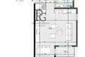 Apartamento 3 habitaciones 79 m² Pecurice, Montenegro