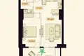 Mieszkanie 2 pokoi 69 m² Tbilisi, Gruzja