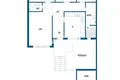 Квартира 4 комнаты 96 м² Empo, Финляндия
