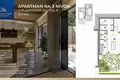 Квартира 2 спальни  Колашин, Черногория