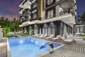 1 room apartment  Mahmutlar, Turkey