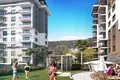 Квартира 2 комнаты  Аланья, Турция