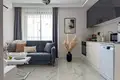 2 room apartment 55 m² in Alanya, Turkey
