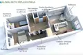 Квартира 3 комнаты 82 м² Вильнюс, Литва