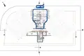 Appartement 1 chambre 72 m² district de Lárnaca, Chypre