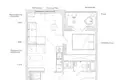 2 room apartment 43 m² Kopishche, Belarus