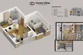 Квартира 2 спальни 55 м² Котор, Черногория