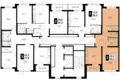 Apartamento 2 habitaciones 60 m² Leninsky District, Rusia